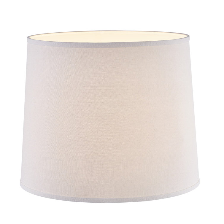 16" H Linen Empire Lamp Shade ( Uno ) in Offwhite Joss & Main